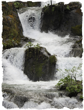 Crystal Creek Falls,Whiskeytown NRA