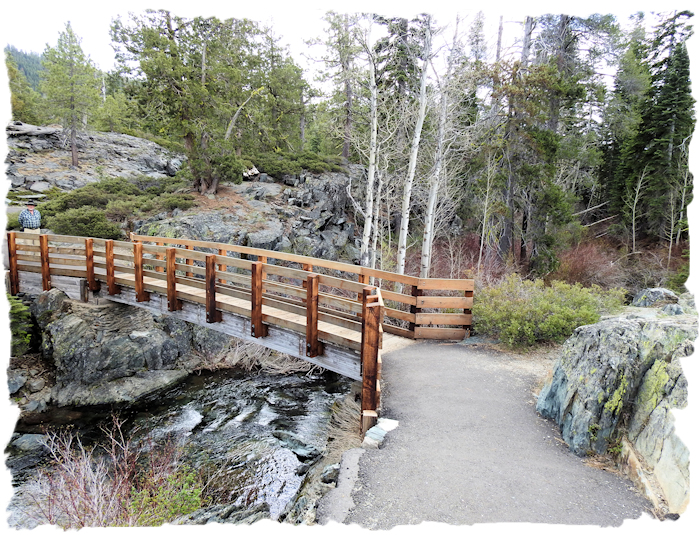 bridge over Frazier Creek