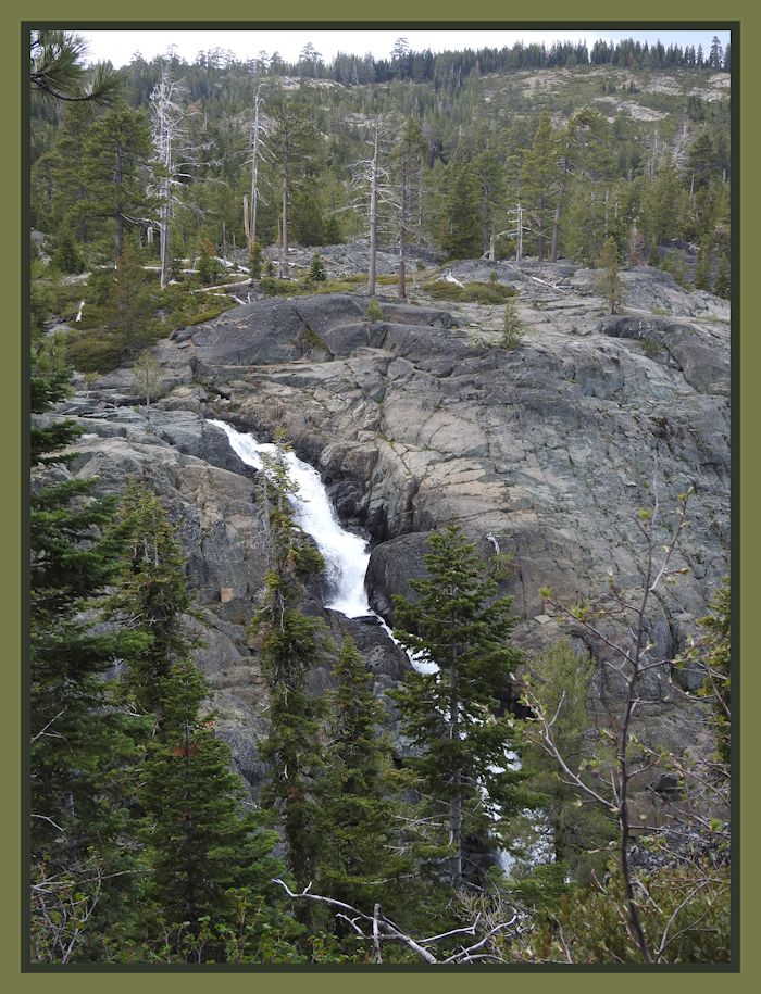 Frazier Falls from overlook