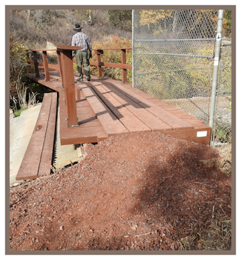 foot bridge