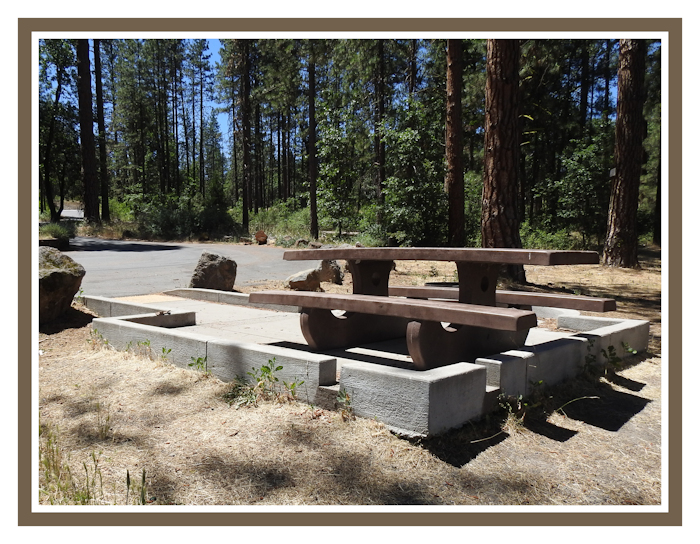 Picnic areas