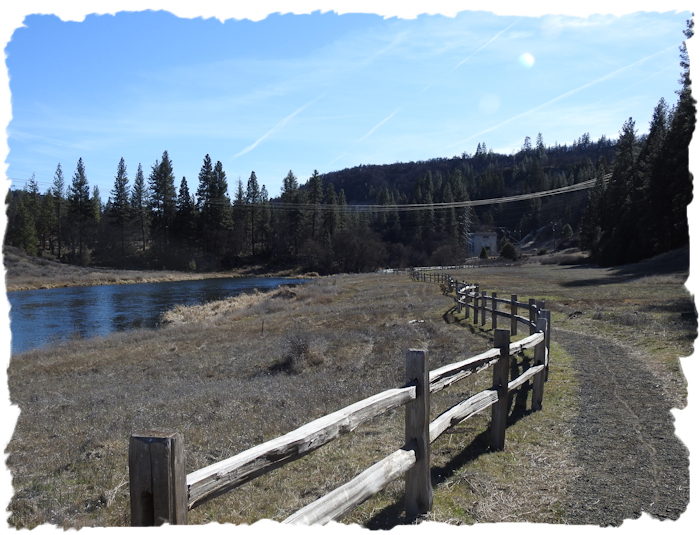 Hat Creek Powerhouse Number 2 Trail