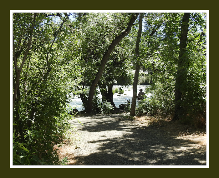 accessible fishing spot