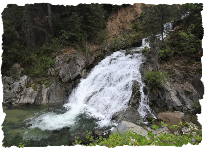 Crystal Creek Falls