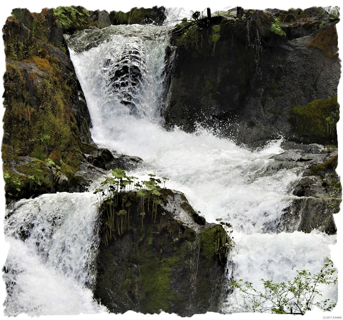Crystal Creek Falls