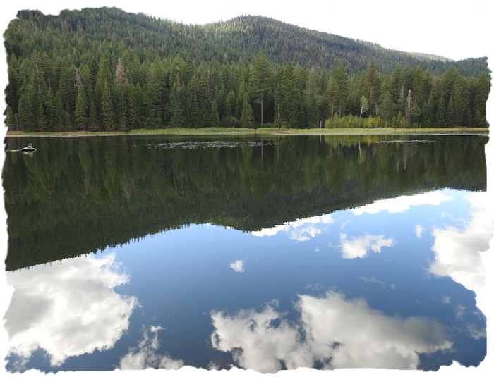 Juanita lake, USFS