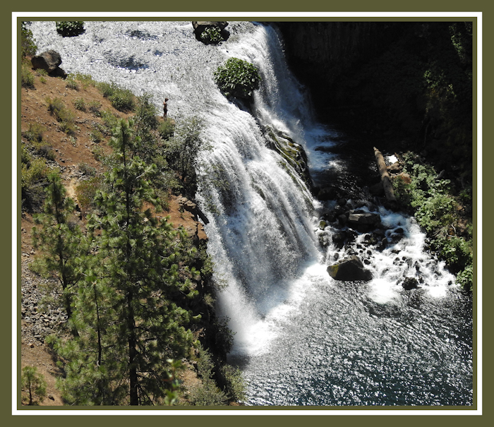 Middle McCloud Falls