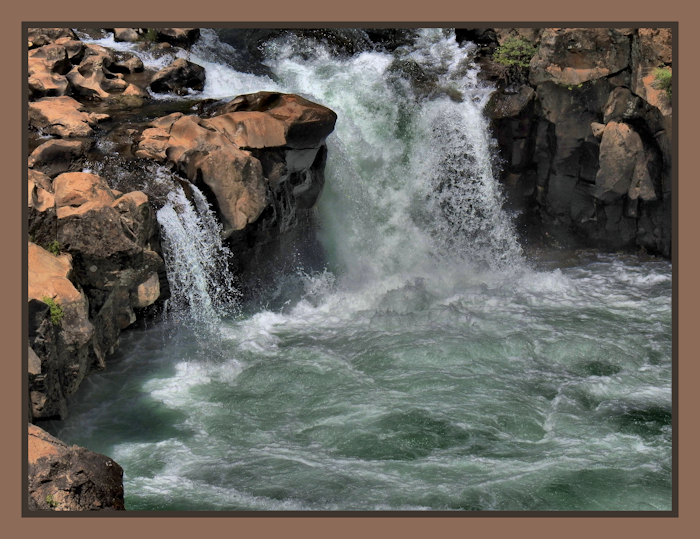 Lower McCloud Falls