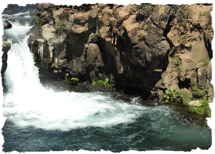 Lower McCloud Falls