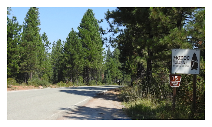 Modoc Volcanic Scenic Byway