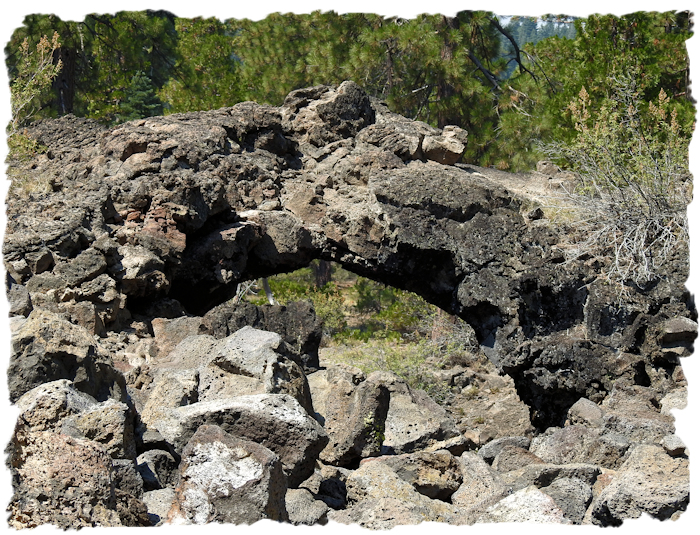 lava tubes