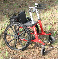 all terrain walknchair